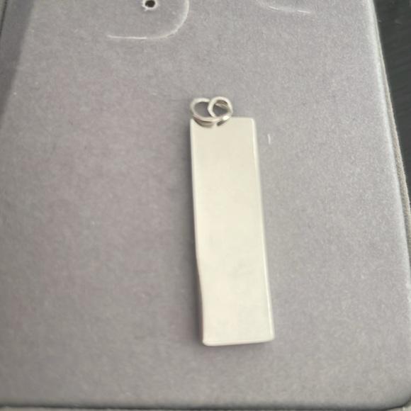 NEW Abalone shell pendant in silver tone - Picture 3 of 7